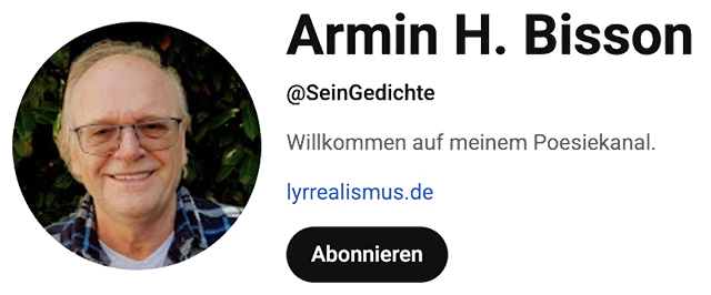 Bild-Link zu Youtube Kanal von Armin H. Bisson